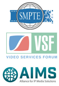 Video industry logos