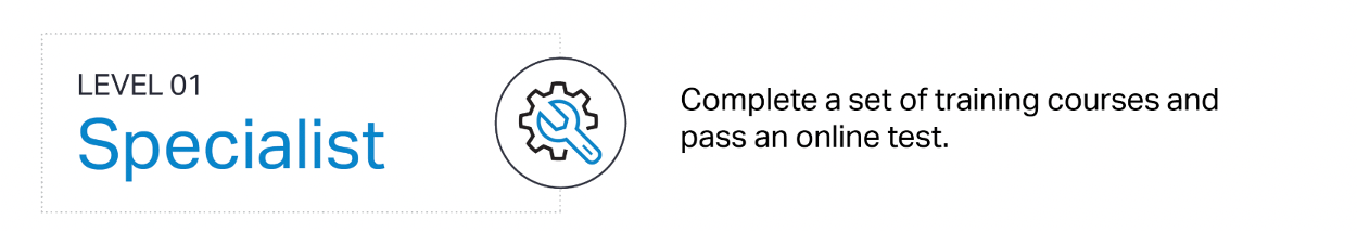 Image showing Blue Planet certification types and icons