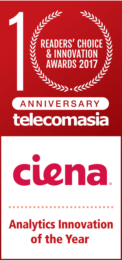 Readers' Choice & Innovation Awards 2017 Ciena Analytics Innovation of the Year