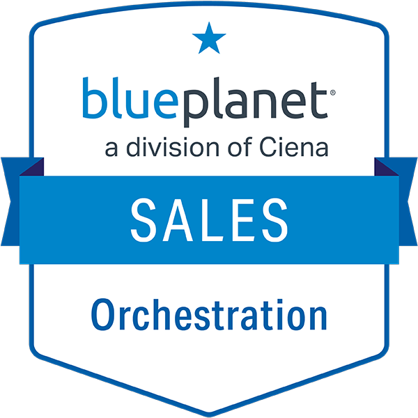 Blue Orbit certification badge