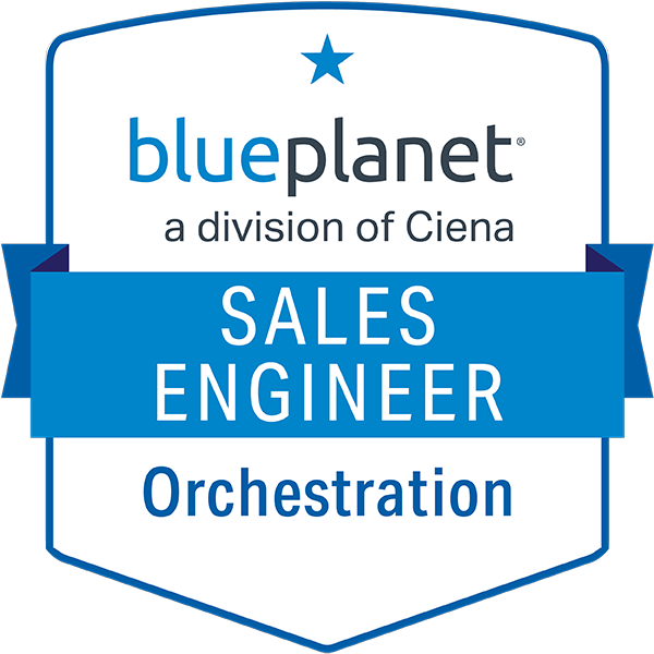 Blue Orbit certification badge