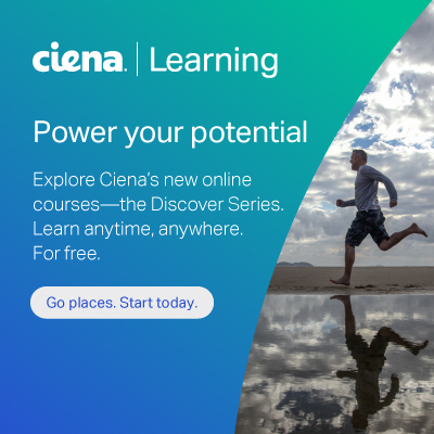 Ciena Learning: Power your potential promo