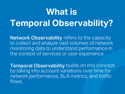 What is Temporal Observability?