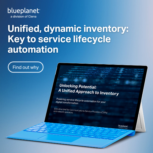 Dynamic inventory lays the foundation for 5G